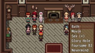 Zombie Retreat - Sexy Valentine's Day with my Stepmother