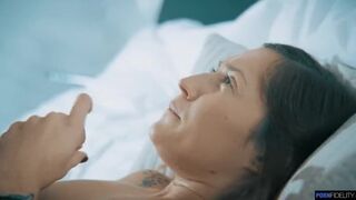 This Babe'll Clean The A-Hole Smack Like A Breeze