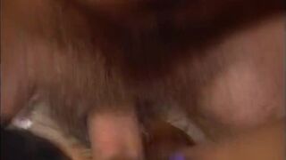 Mother I'd Like To Fuck in Strapsen bekommt die volle Ladung