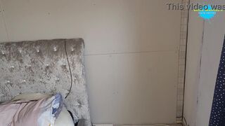 Stripping to My underclothes and having a play