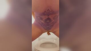 Nicole DuPapillon UK's Longest Labia - A Recent Collection of Pissing Movie Scenes