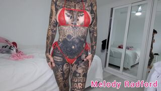 Sheer Pink and Red Micro Bikini Try On Haul Melody Radford