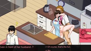 Ntraholic nineteen Pumping her with her spouse on the side - 4 image