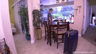 HOTTEST Step-Mommy Sally D'angelo