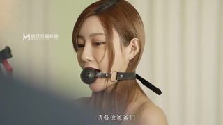 Group sex with wench mamma and slim silly large scoops stupid sister