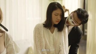 Group sex with wench mamma and slim silly large scoops stupid sister - 4 image