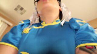 Oriental Mother I'd Like To Fuck Tokyo Leigh shows Peter how to play with Chun Leigh the right way