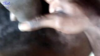 Jerking Off Thick Black Non-Professional Hood Bawdy Cleft Raw Sexy Real Sex