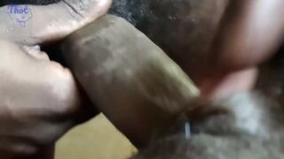 Jerking Off Thick Black Non-Professional Hood Bawdy Cleft Raw Sexy Real Sex