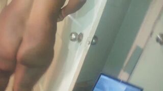 Jerking Off Thick Black Non-Professional Hood Bawdy Cleft Raw Sexy Real Sex