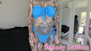 Pink and Purple Underware Try On Haul Melody Radford