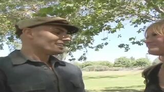 Barbie Baja is a lengthy, golden-haired haired mother I'd like to fuck, who has a pair tattoos and a couple of supplementary big hooters, that have hard n