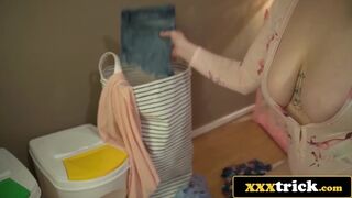 Fortunate Dude Takes Turns With His Sexy Wife and His Stepdaughter - Subil Arch, Vera Jarw