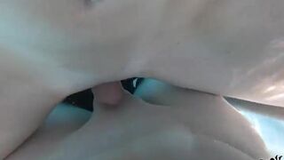 Athletic MILF Sofie Marie Fucked By Hung Lover In Pool - 6 image