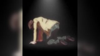 Incredible Horny Blonde Hentai MILF Fuck With College