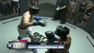 Once Again The Battle Bang Ring Welcomes Sophie Dee