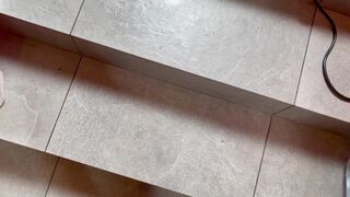 They made her drink their piss after being fucked roughly in the ass