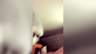 Sexy girl takes it in the ass, creampie