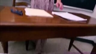 My stepaunt teaching me a lesson