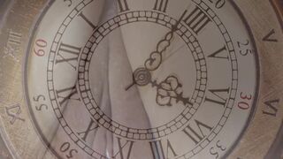 Amateur slut riding black shaft in threesome