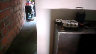 I receive my stepmother in a sexy video call. He ended up fucking her with her huge ass and I ended up inside her pussy. - 2 image