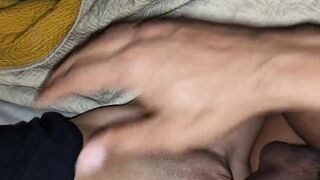 PUSSY DEPILATED VS BIG COCK INTERRACIAL