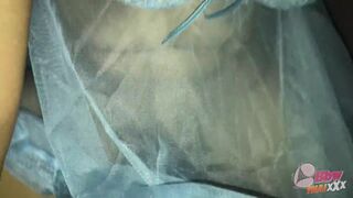 Horny MILF makes her man cum twice