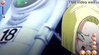 Kame Paradise 2 - Android 18 gets fucked by Master Roshi - 8 image