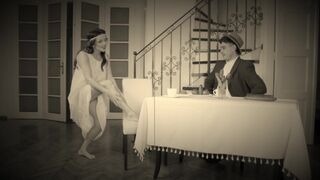 Naugty Dancer. VINTAGE PORN FROM 1937