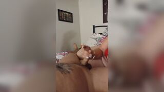 (POV) Real Amateur Milf Sucking and Jerking You Off Until You Explode In Her Hands (Real Hot)