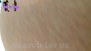 Thot in Texas - Giant Wobbly Ass fucked Hard