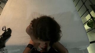 Fucked a prostitute without a condom and finished in her pussy - 10 image