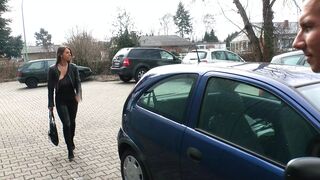 German MILF with Big Natural Boobs Nymphoman issue #4 ep 7