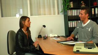 German MILF with Big Natural Boobs Nymphoman issue #4 ep 7