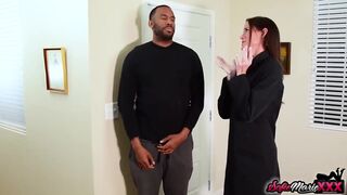 Adorable MILF Sofie Marie Struggles To Suck Massive BBC