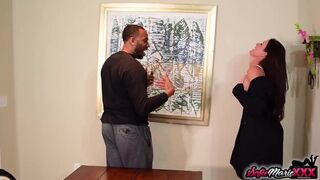 Adorable MILF Sofie Marie Struggles To Suck Massive BBC