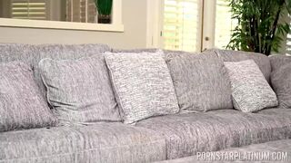 PORNSTARPLATINUM MILF Andi James Sucks And Rides Big Dick