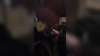 Just A Whore Sucking  Dick