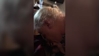 Just A Whore Sucking  Dick