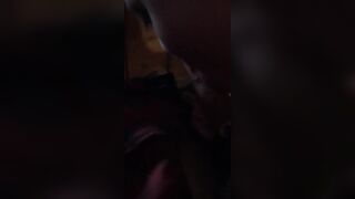 Just A Whore Sucking  Dick