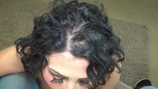 Nicole DuPapillon UK's Longest Labia- Mummy Nicole finds her stepson watching Mom Porn and decides to help him cum