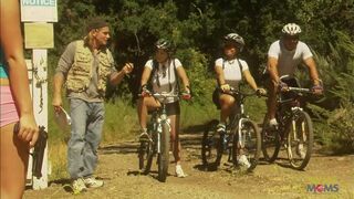 Some blonde milfs are very adventurous and this milf really