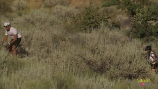 Some blonde milfs are very adventurous and this milf really