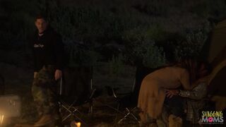 Some blonde milfs are very adventurous and this milf really