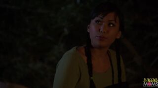 Some blonde milfs are very adventurous and this milf really