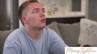 "Wanna fuck, Stepson? Looks like "little Joshua" is saying yes!" teases Jennifer White