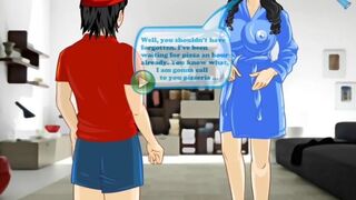 One Day of Pizza Delivery Boy Life