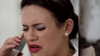 Tyler Cruise and Joshua Lewis - two boys jacked-up on hormones, are caught by their stepmoms Penny Barber and Ashley Wolf watching pornography at their highly religious institution