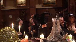 When lord Macbeth has an orgy all the busty maidens in the