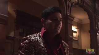 When lord Macbeth has an orgy all the busty maidens in the